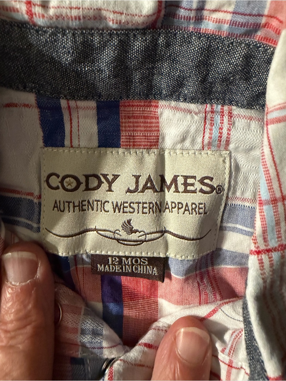 Cody James Collared Onsie - Picture 2 of 3
